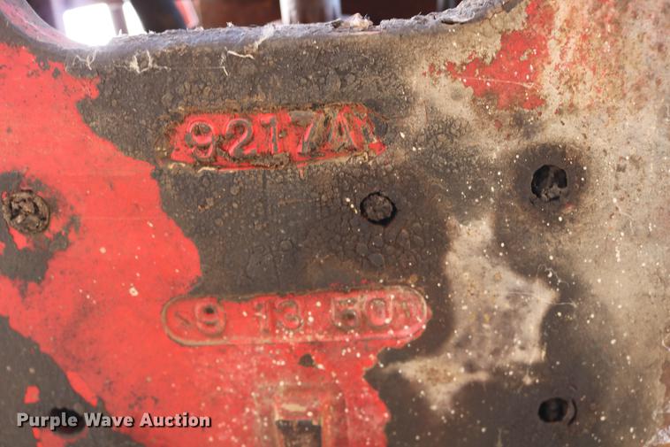 image for item DW9780 1950 Massey-Harris 44 tractor