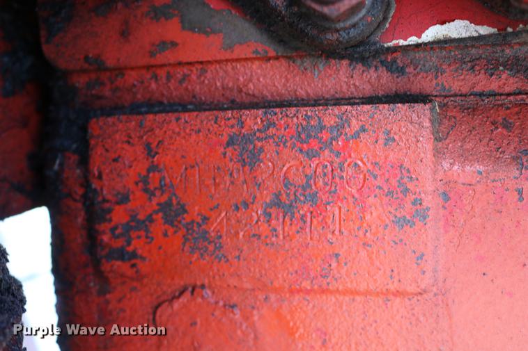 image for item DW9780 1950 Massey-Harris 44 tractor