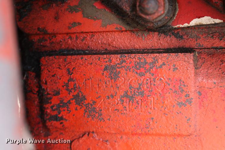 image for item DW9780 1950 Massey-Harris 44 tractor