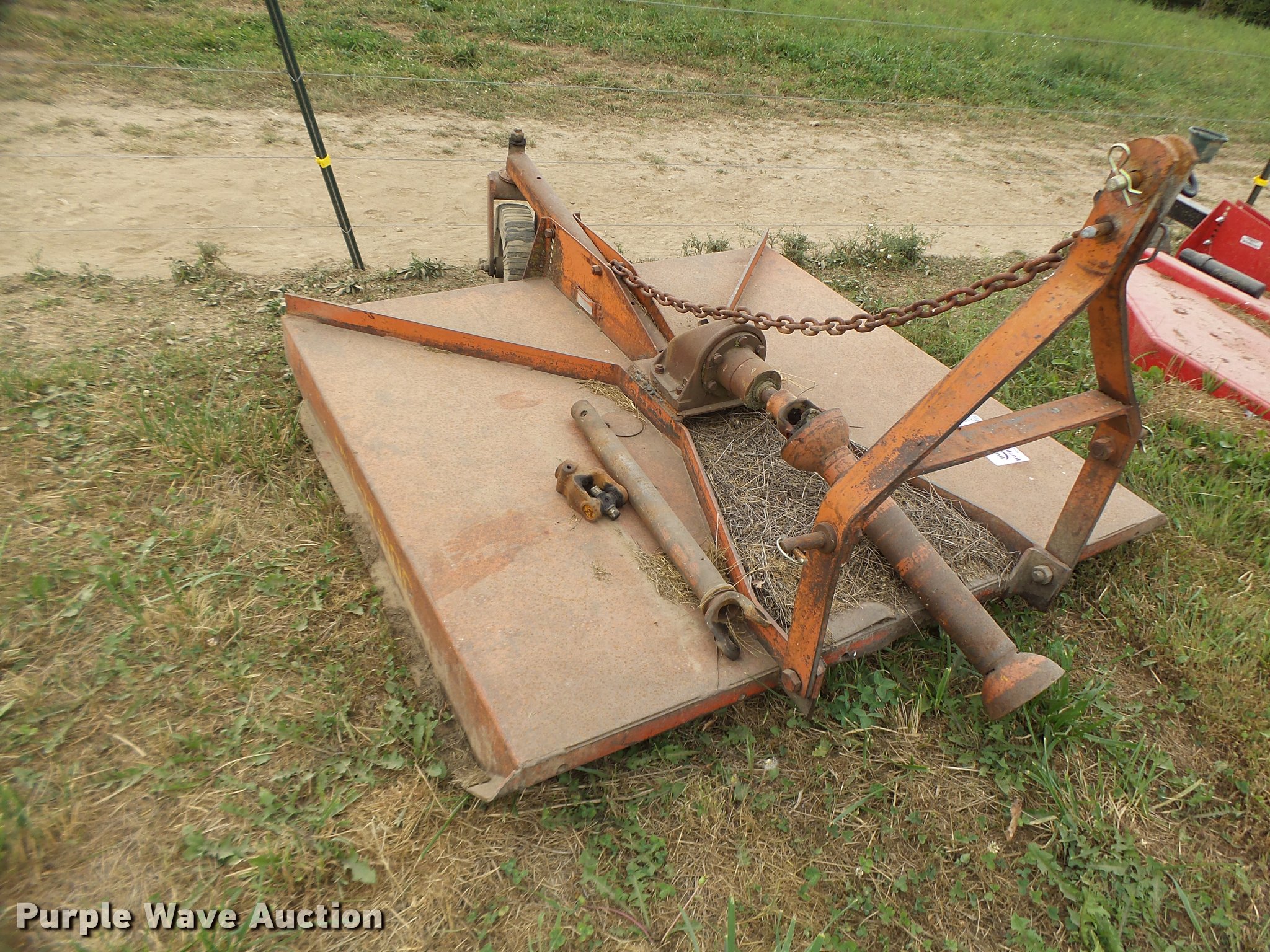 Bush Hog 105 rotary mower in Williamsburg, MO Item DB1435 sold