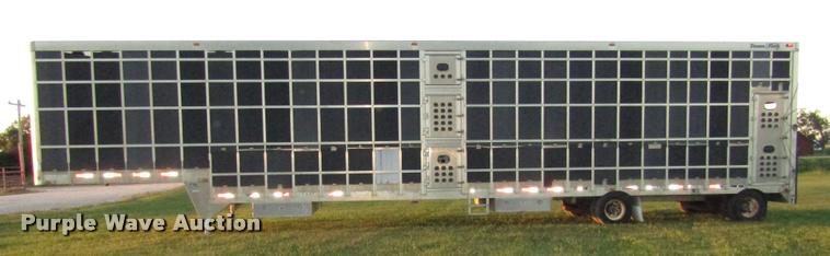 image for item DA3142 2008 Eby Trans Pork livestock trailer