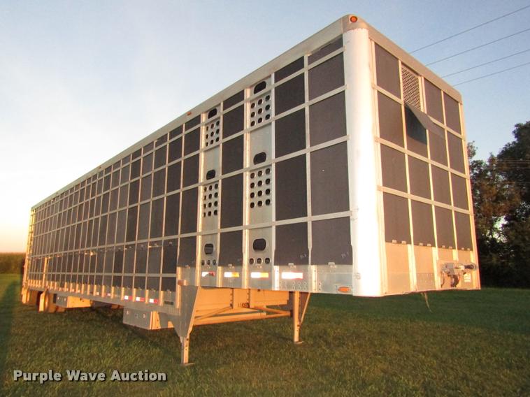 image for item DA3142 2008 Eby Trans Pork livestock trailer