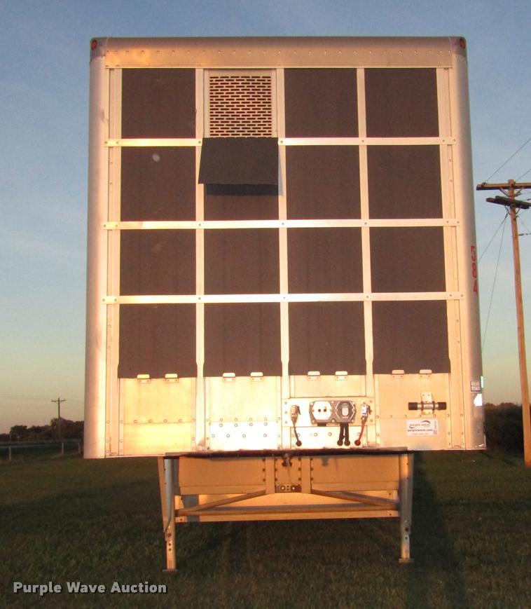 image for item DA3142 2008 Eby Trans Pork livestock trailer