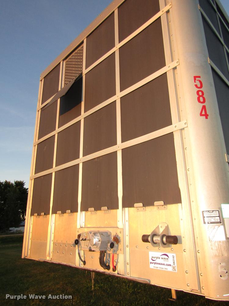 image for item DA3142 2008 Eby Trans Pork livestock trailer