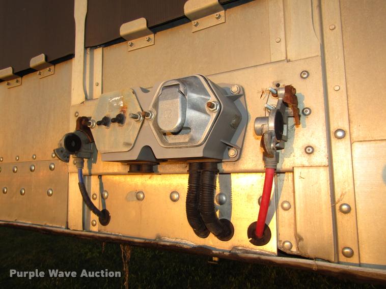 image for item DA3142 2008 Eby Trans Pork livestock trailer