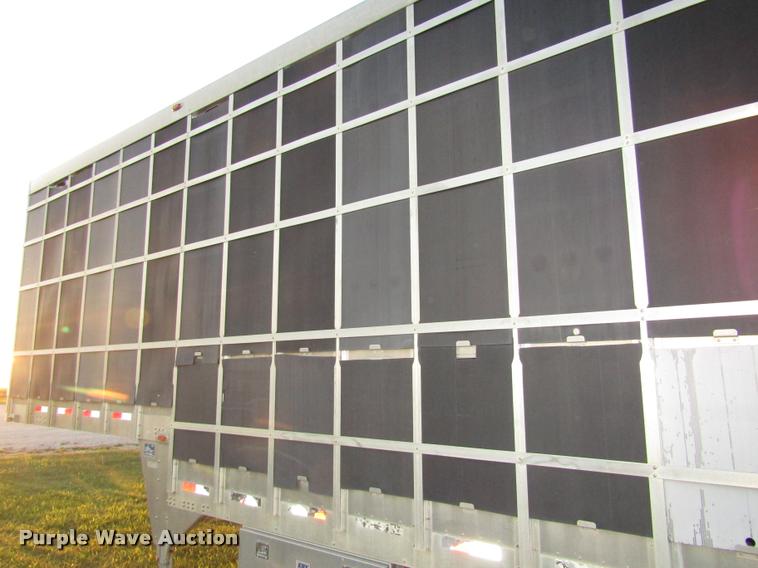 image for item DA3142 2008 Eby Trans Pork livestock trailer