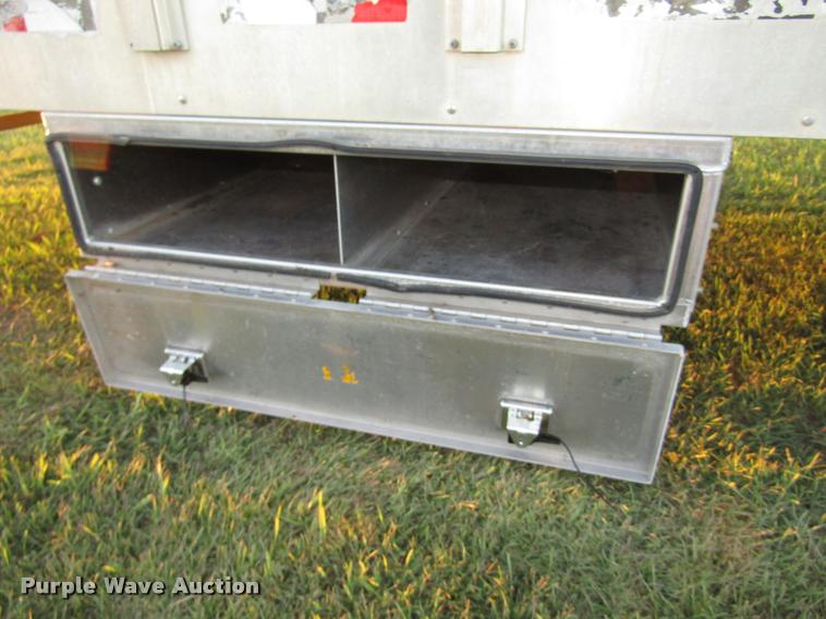 image for item DA3142 2008 Eby Trans Pork livestock trailer