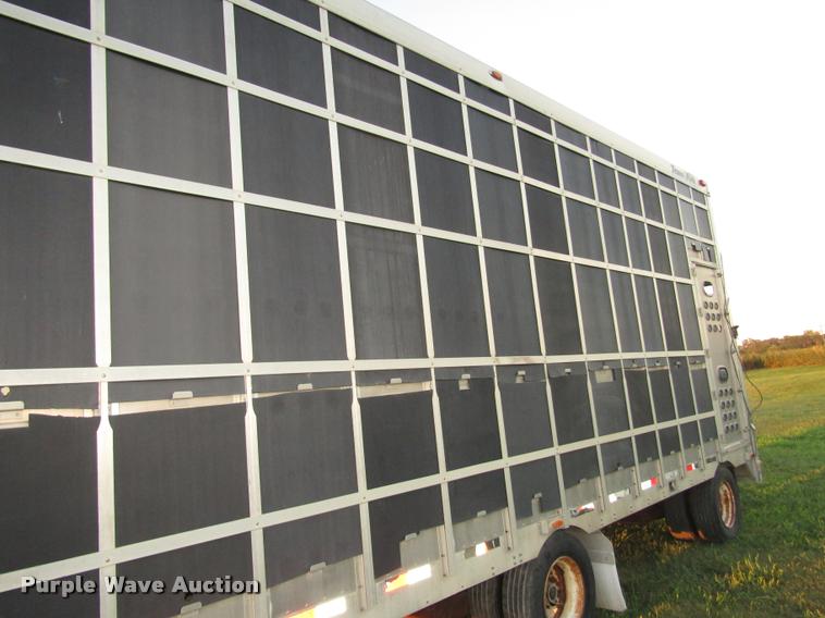 image for item DA3142 2008 Eby Trans Pork livestock trailer