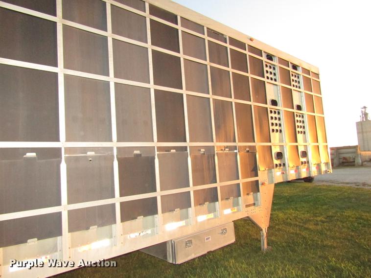 image for item DA3142 2008 Eby Trans Pork livestock trailer
