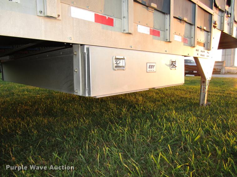 image for item DA3142 2008 Eby Trans Pork livestock trailer