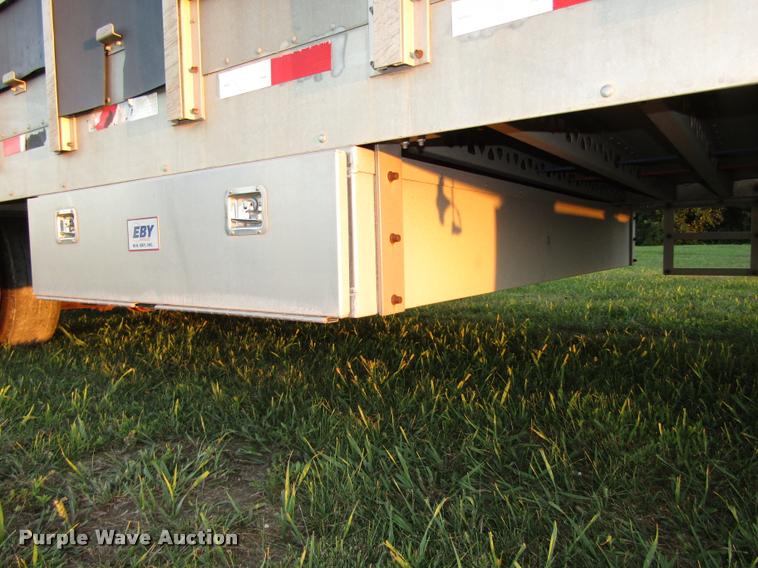 image for item DA3142 2008 Eby Trans Pork livestock trailer