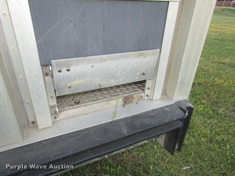 image for item DA3142 2008 Eby Trans Pork livestock trailer