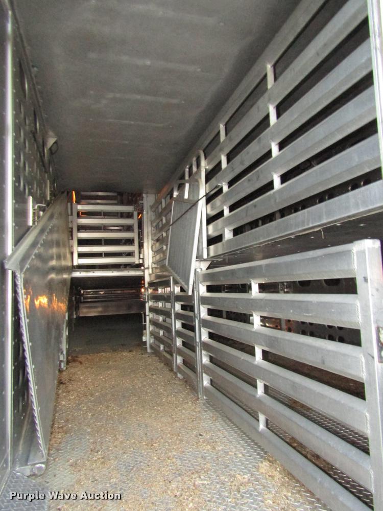 image for item DA3142 2008 Eby Trans Pork livestock trailer