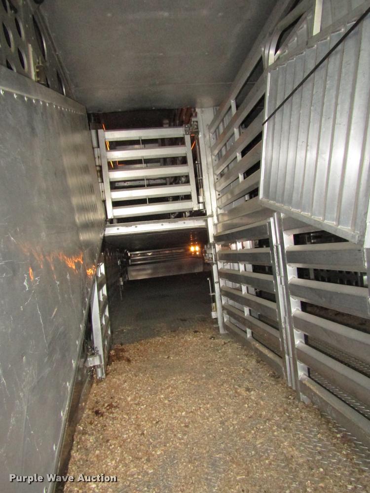 image for item DA3142 2008 Eby Trans Pork livestock trailer