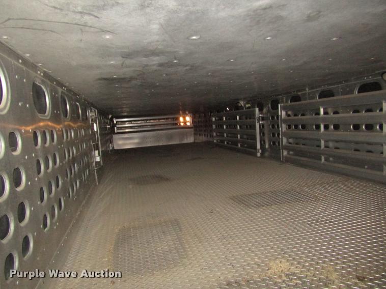 image for item DA3142 2008 Eby Trans Pork livestock trailer