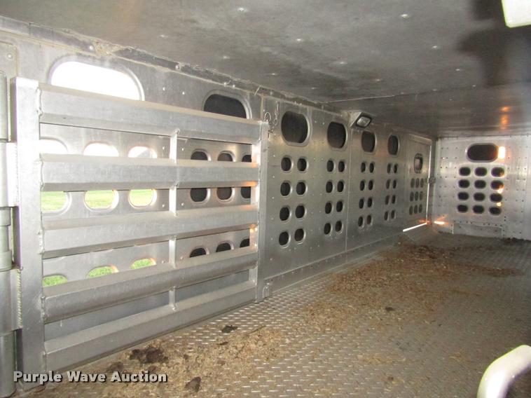 image for item DA3142 2008 Eby Trans Pork livestock trailer