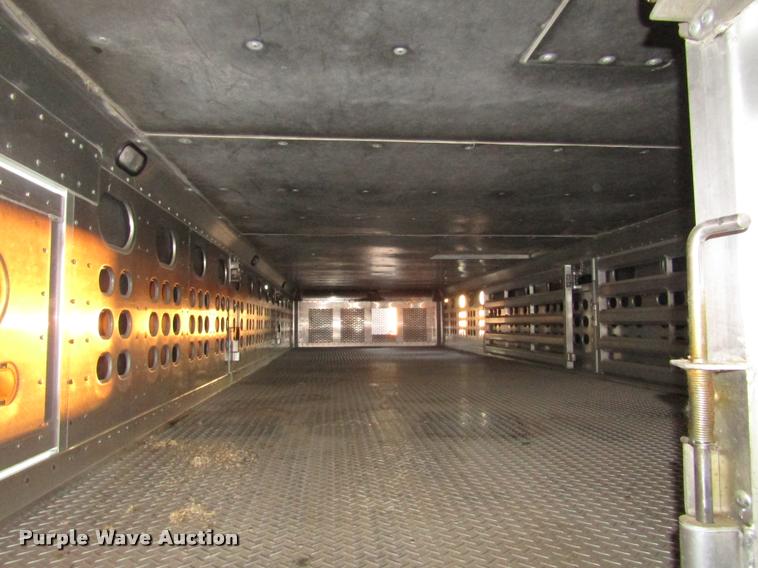 image for item DA3142 2008 Eby Trans Pork livestock trailer