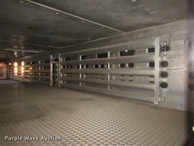 image for item DA3142 2008 Eby Trans Pork livestock trailer