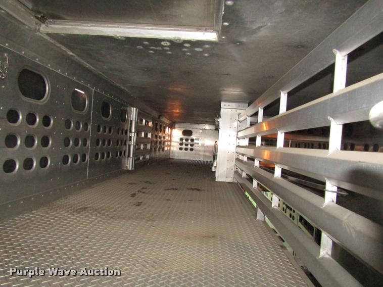 image for item DA3142 2008 Eby Trans Pork livestock trailer