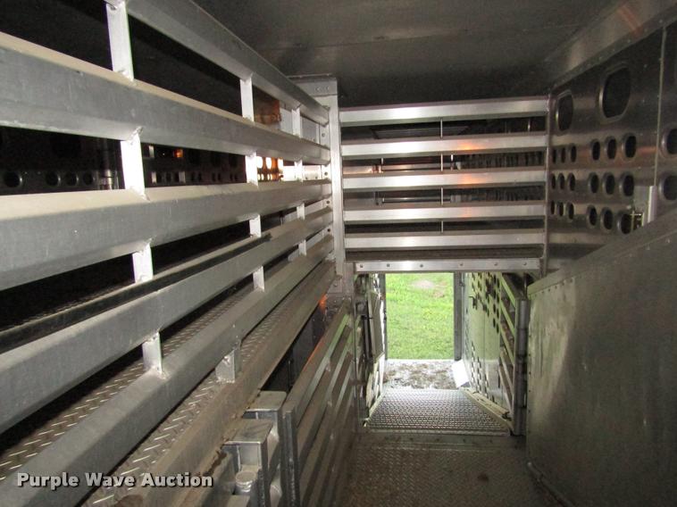 image for item DA3142 2008 Eby Trans Pork livestock trailer