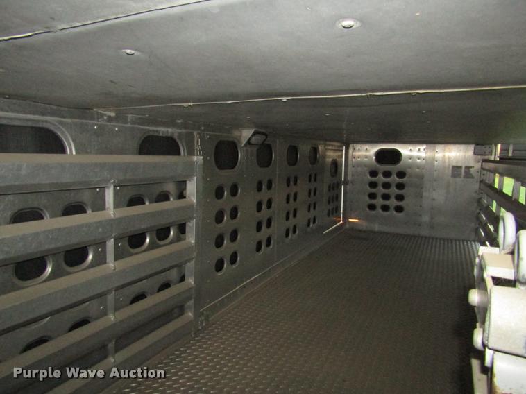 image for item DA3142 2008 Eby Trans Pork livestock trailer
