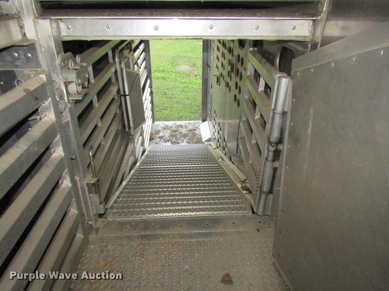 image for item DA3142 2008 Eby Trans Pork livestock trailer