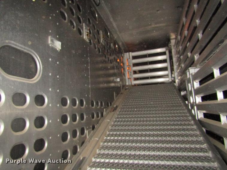 image for item DA3142 2008 Eby Trans Pork livestock trailer