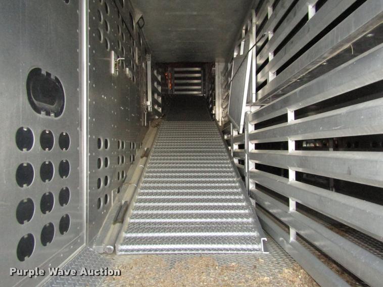image for item DA3142 2008 Eby Trans Pork livestock trailer
