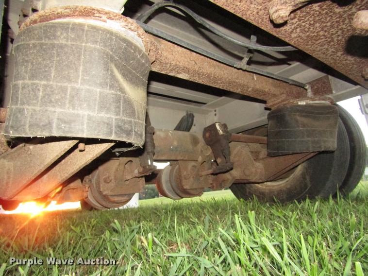 image for item DA3142 2008 Eby Trans Pork livestock trailer