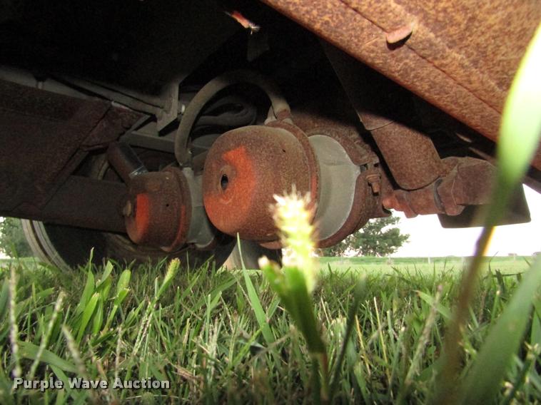 image for item DA3142 2008 Eby Trans Pork livestock trailer