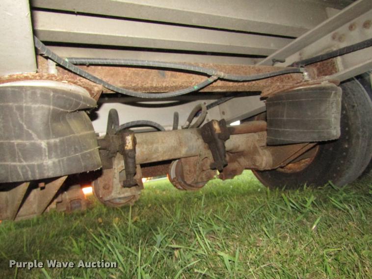 image for item DA3142 2008 Eby Trans Pork livestock trailer