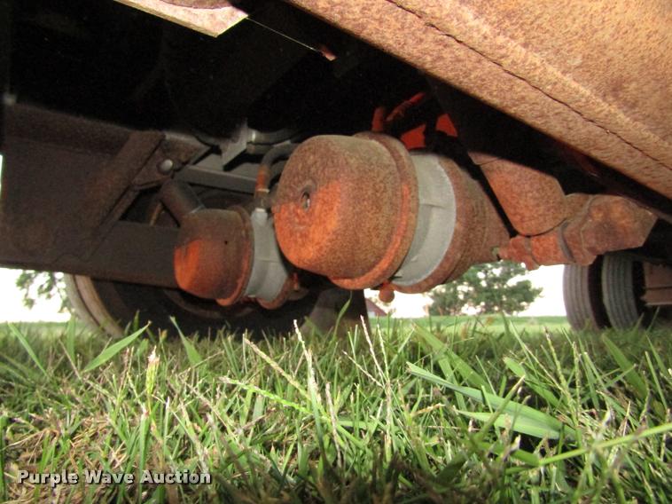 image for item DA3142 2008 Eby Trans Pork livestock trailer