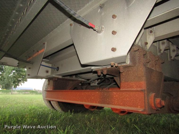 image for item DA3142 2008 Eby Trans Pork livestock trailer