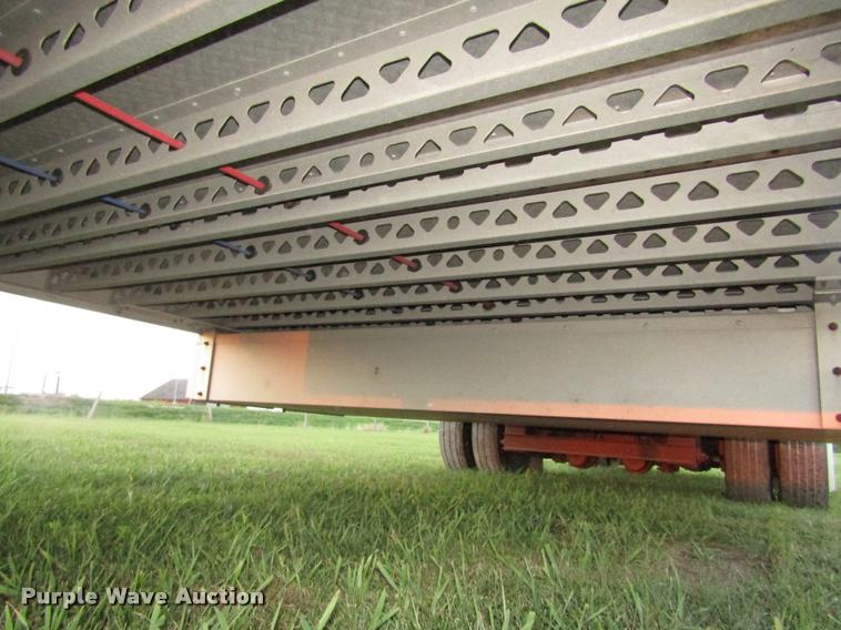 image for item DA3142 2008 Eby Trans Pork livestock trailer