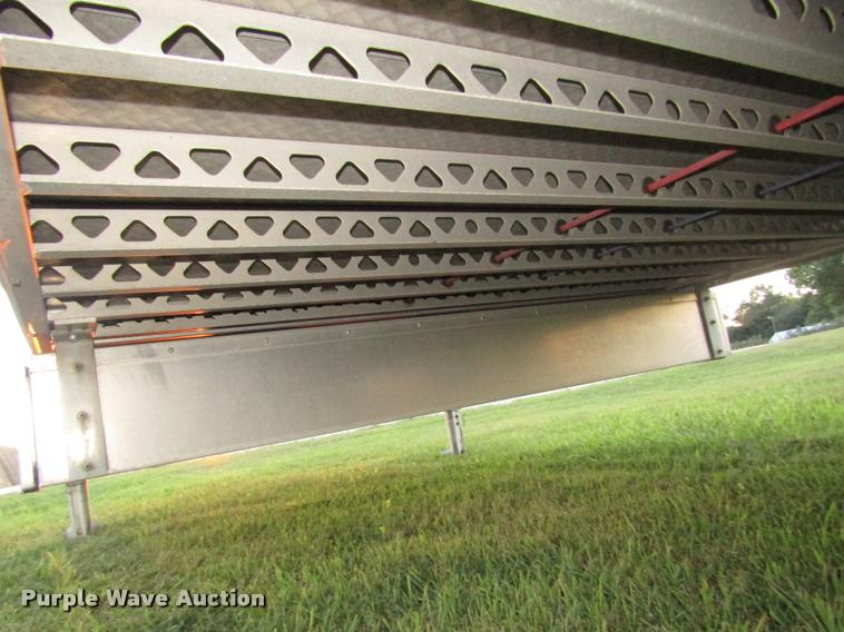 image for item DA3142 2008 Eby Trans Pork livestock trailer