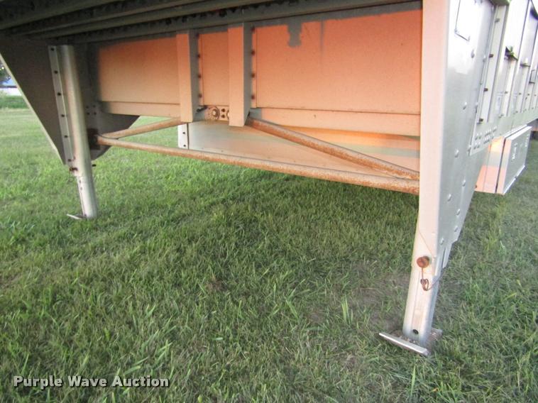 image for item DA3142 2008 Eby Trans Pork livestock trailer