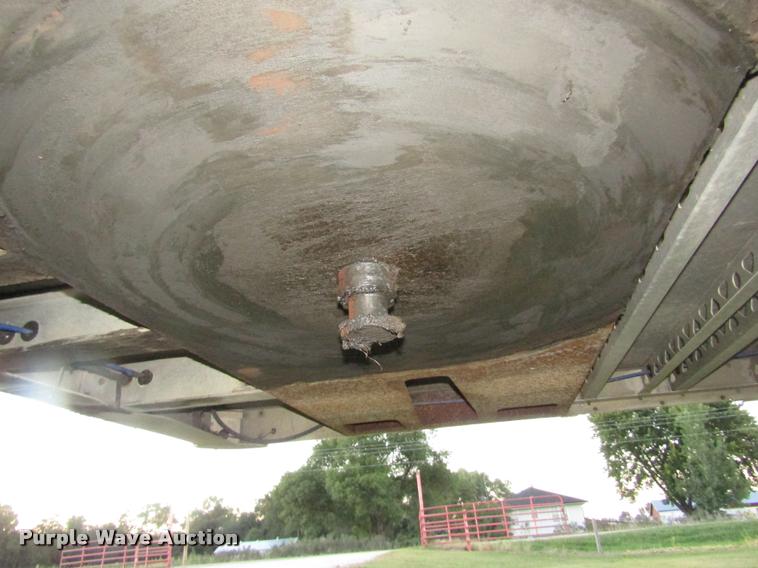 image for item DA3142 2008 Eby Trans Pork livestock trailer