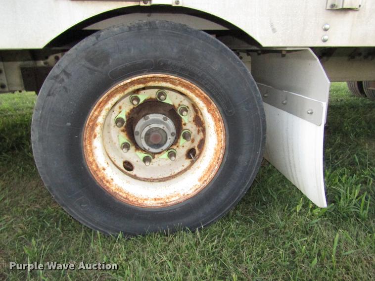 image for item DA3142 2008 Eby Trans Pork livestock trailer