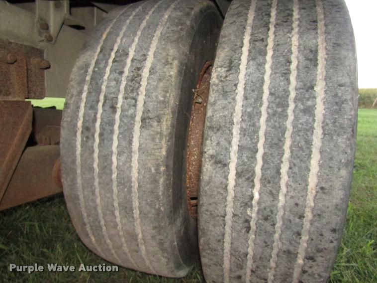 image for item DA3142 2008 Eby Trans Pork livestock trailer