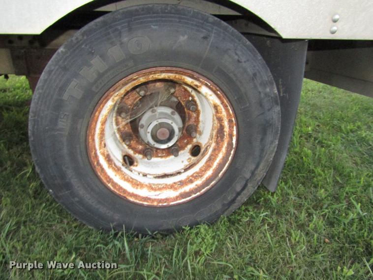 image for item DA3142 2008 Eby Trans Pork livestock trailer