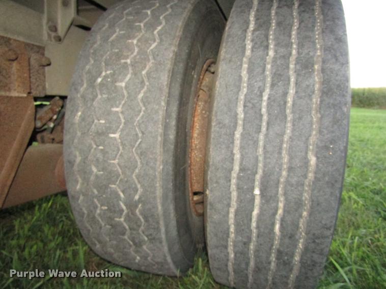 image for item DA3142 2008 Eby Trans Pork livestock trailer