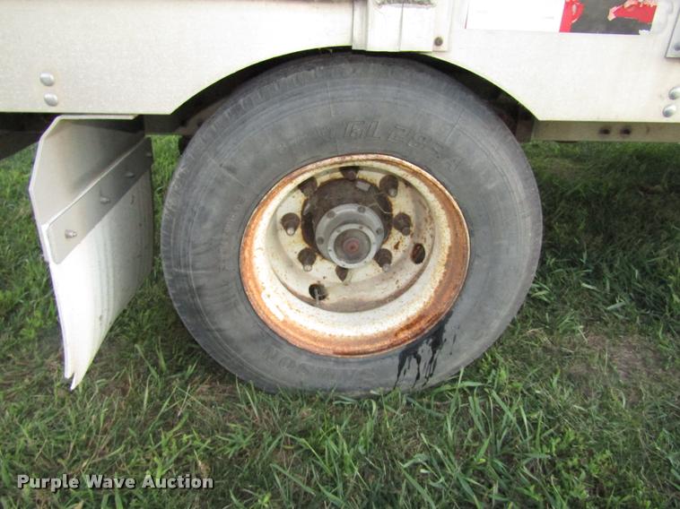 image for item DA3142 2008 Eby Trans Pork livestock trailer