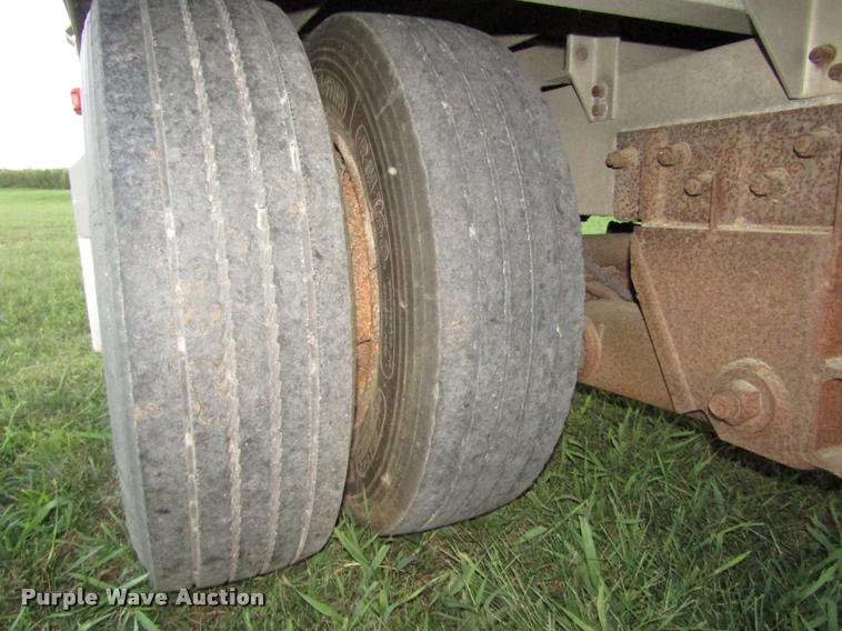 image for item DA3142 2008 Eby Trans Pork livestock trailer