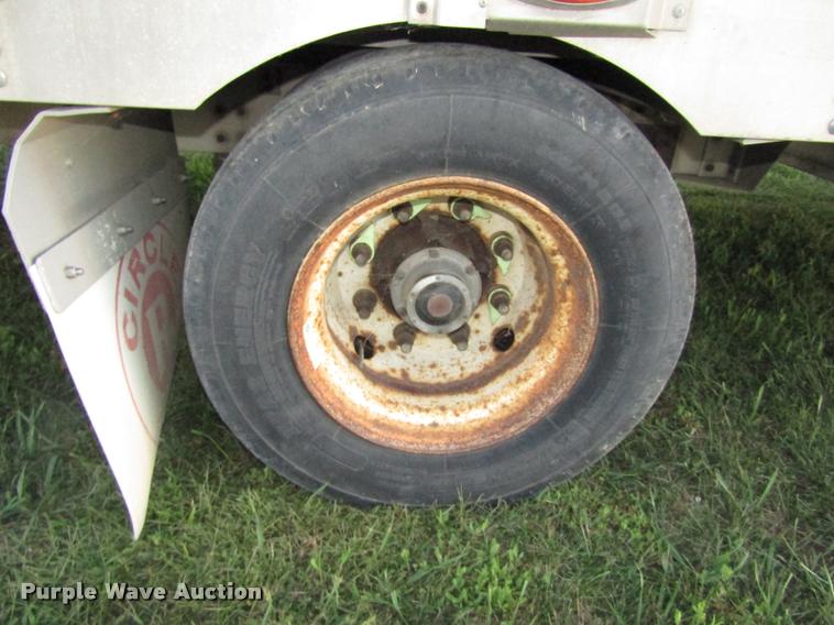 image for item DA3142 2008 Eby Trans Pork livestock trailer