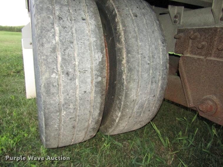 image for item DA3142 2008 Eby Trans Pork livestock trailer