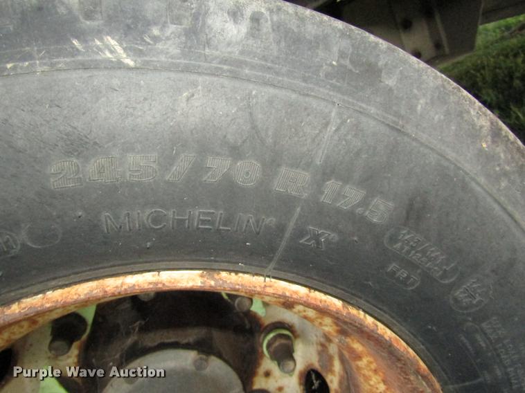 image for item DA3142 2008 Eby Trans Pork livestock trailer