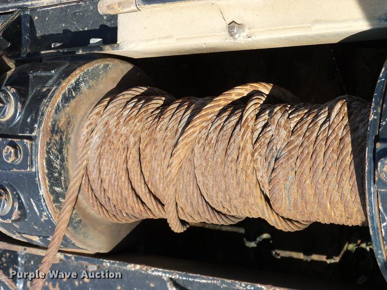 image for item DA6905 1983 Trail-Eze drop deck trailer