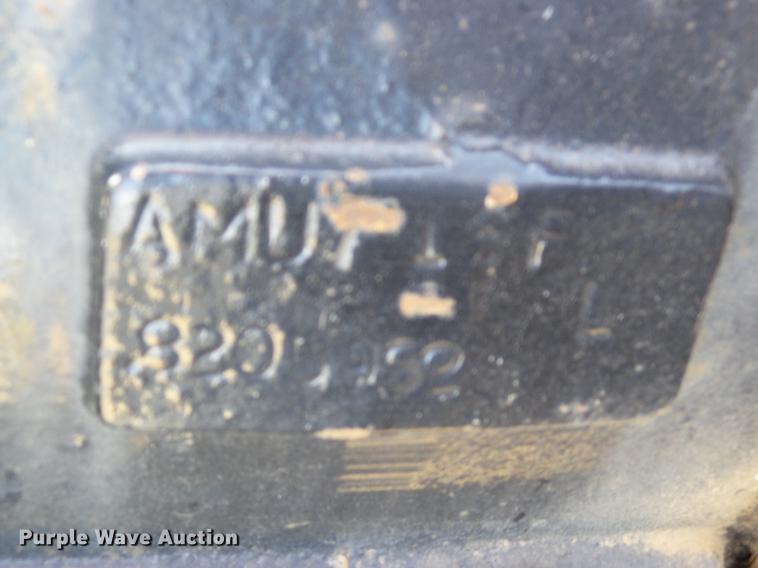 image for item DA6905 1983 Trail-Eze drop deck trailer