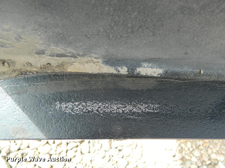 image for item DB1142 1986 Eager Beaver lowboy equipment trailer