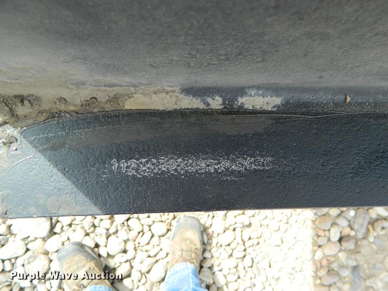 image for item DB1142 1986 Eager Beaver lowboy equipment trailer